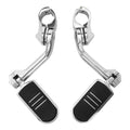 Highway Foot Pegs Rest Fit For Harley 1-1/4" Touring Electra Road Street Glide