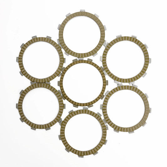 6+1Pcs Clutch Discs Plates Yamaha CDZ300 MTN320 MT-03 MT03 -A YFZ-RC YFZR3