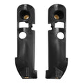 Black Front Turn Signals Bracket Support Fit For Harley Touring Road Glide 15-24