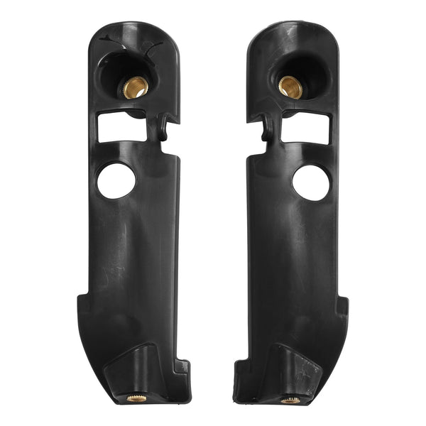 Black Front Turn Signals Bracket Support Fit For Harley Touring Road Glide 15-24
