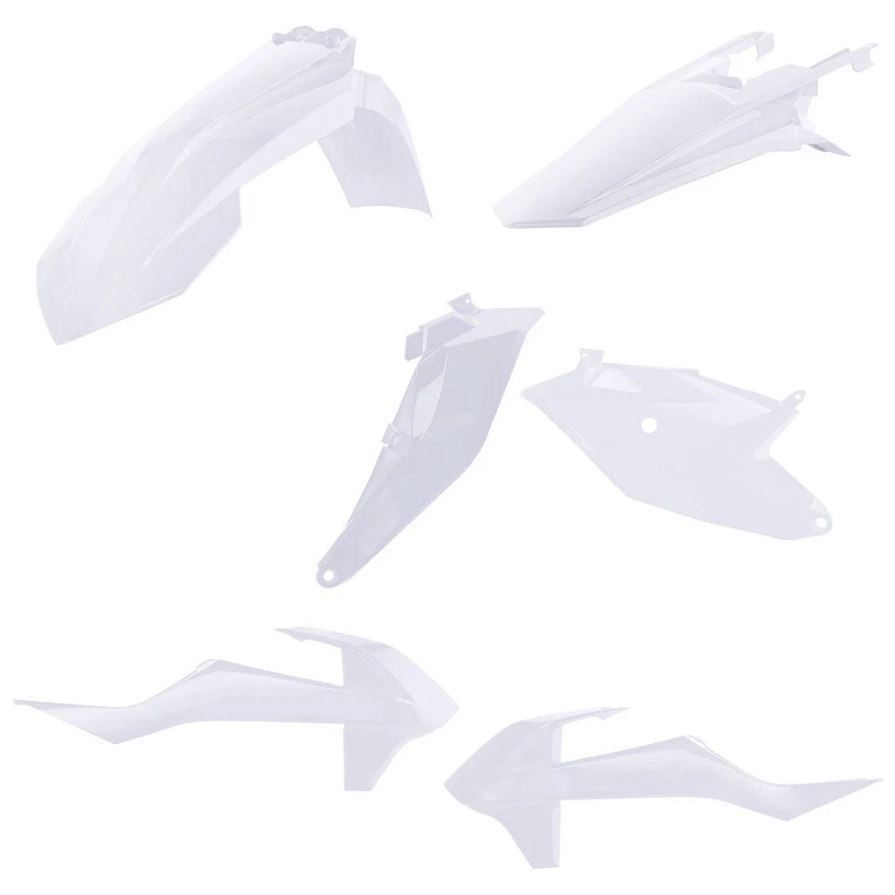 Acerbis 2686016811 Replica Plastic Kit 2020 White