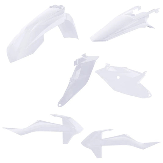 Acerbis 2686016811 Replica Plastic Kit 2020 White