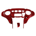 Inner Fairing Speedometer Cover Fit For Harley Street Glide 2014-2024 Wicked Red
