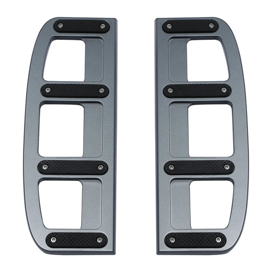 Rider Driver Footboard Floorboards Fit For Harley Softail Heritage Classic 18-24