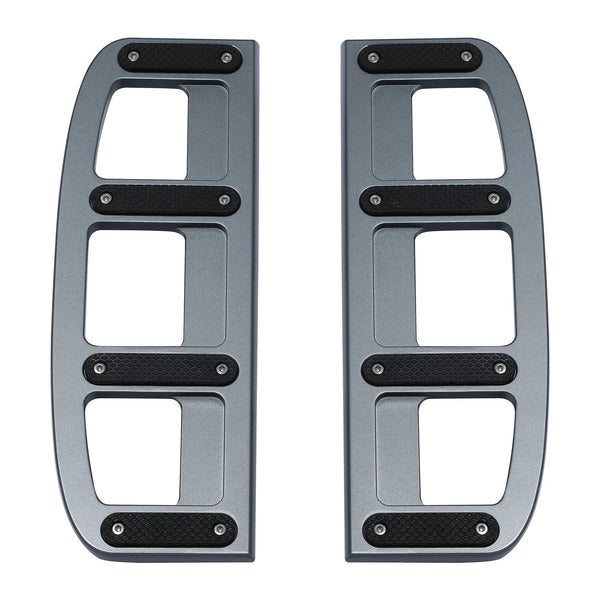 Rider Driver Footboard Floorboards Fit For Harley Softail Heritage Classic 18-24