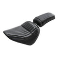 Rider Driver & Passenger Seats Fits For Harley Street Bob Softail Standard 18-24