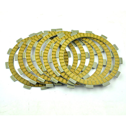 Clutch Plate Kit for Suzuki DR250 90-93 DR250SE 93-94 DR350 90-00 DR350SE 94-99