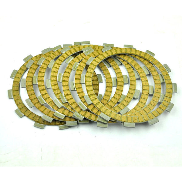 Clutch Plate Kit for Suzuki DR250 90-93 DR250SE 93-94 DR350 90-00 DR350SE 94-99