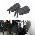 Matte Black Hand Guards For Harley Electra Street Road Glide Dyna Sportster 883