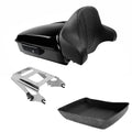 Chopped Trunk Backrest Mount Fits For Harley Touring Street Glide 2009-2013