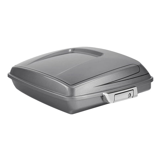 Razor Trunk Fit For Harley Touring Road King 14-24 Dark Platinum Pinstripe