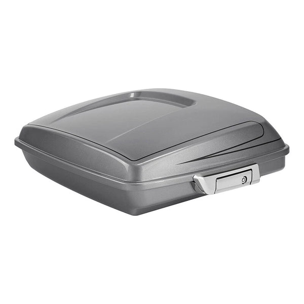 Razor Trunk Fit For Harley Touring Road King 14-24 Dark Platinum Pinstripe
