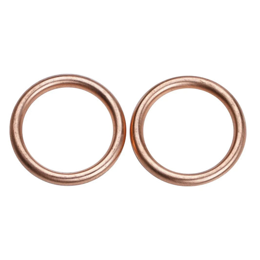 Exhaust Pipe Gasket For Kawasaki Ninja 250R 08-12 Ninja 250 15-17 Ninja 300 15