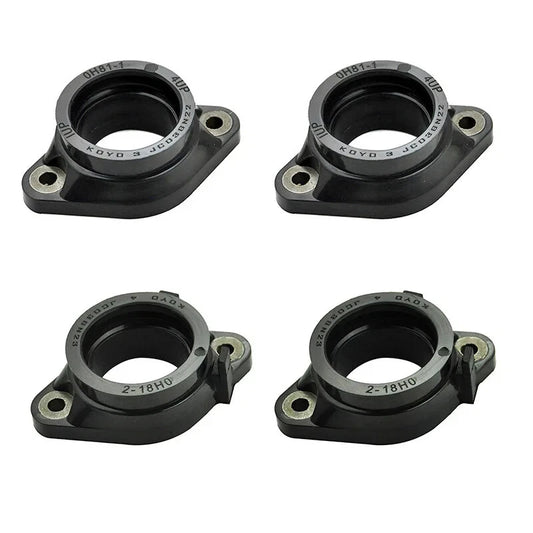 4Pcs Carburetor Intake Manifold For Suzuki GSF1250 S 07-16 GSX1250F 11-16