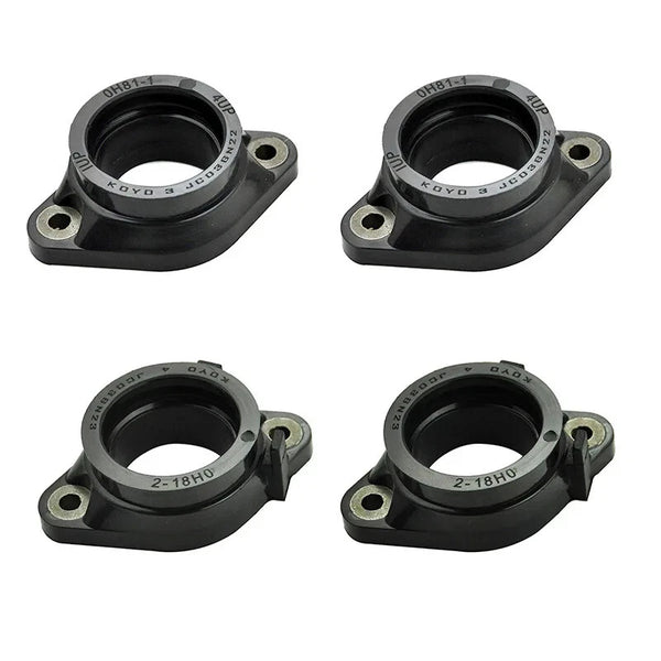 4Pcs Carburetor Intake Manifold For Suzuki GSF1250 S 07-16 GSX1250F 11-16