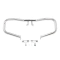 Chrome Chopped Engine Guard Crash Bar Fit For Harley Street Glide 2014-2023 Flhx