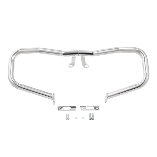 Chrome Chopped Engine Guard Crash Bar Fit For Harley Street Glide 2014-2023 Flhx