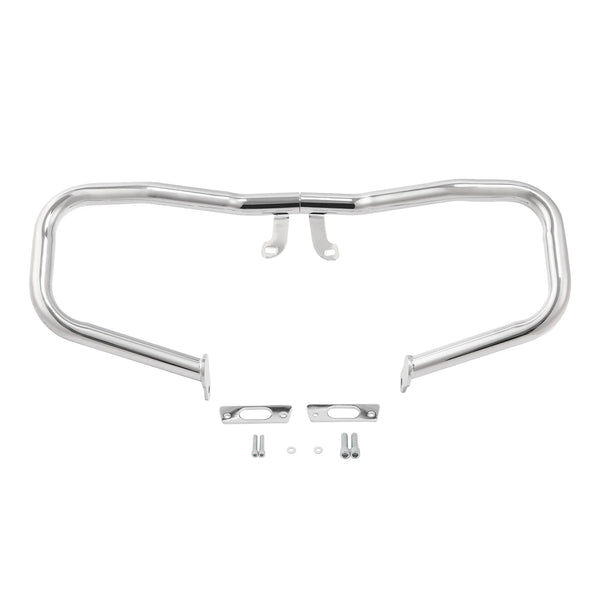 Chrome Chopped Engine Guard Crash Bar Fit For Harley Street Glide 2014-2023 Flhx