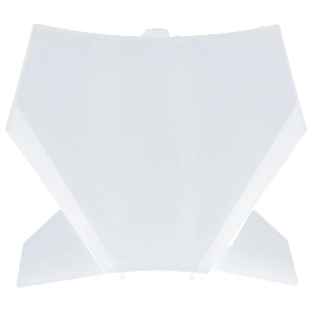 Acerbis 2987170002 Front Number Plate White