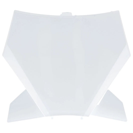 Acerbis 2987170002 Front Number Plate White