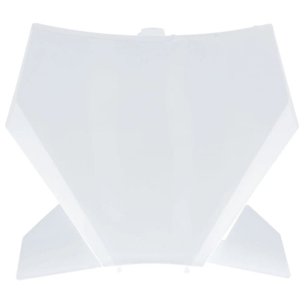 Acerbis 2987170002 Front Number Plate White