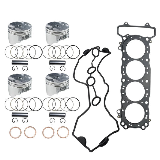 Cylinder Piston Ring Gasket Kits For Honda CBR900RR 919CC 96-99 Bore 71mm