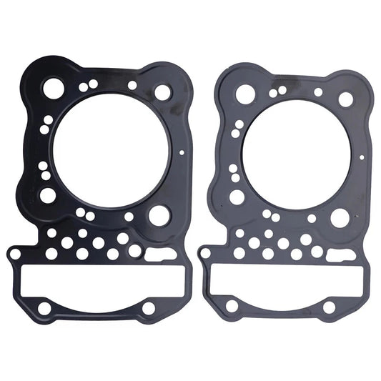 2PC Motorcycle Cylinder Head Gasket For Honda XRV750 Africa Twin 1990-2000
