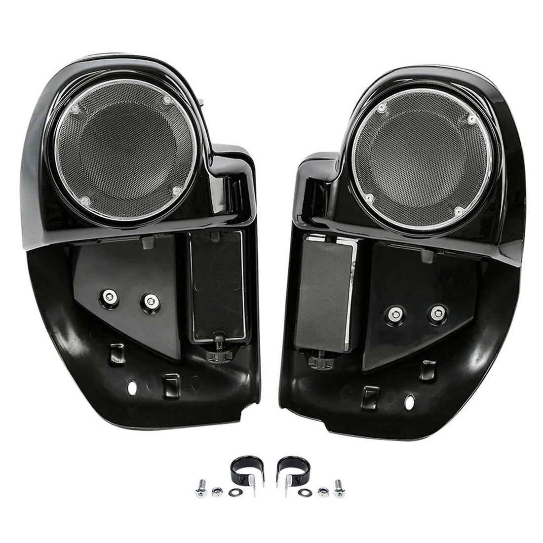 Lower Fairings 6.5" Speaker Box Pod Fit For Harley Freewheeler Tri Glide 2014-24