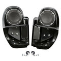 Lower Fairings 6.5" Speaker Box Pod Fit For Harley Freewheeler Tri Glide 2014-24