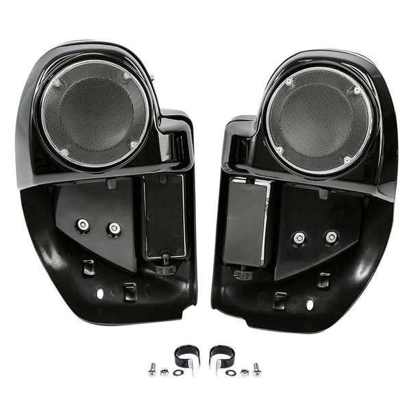 Lower Fairings 6.5" Speaker Box Pod Fit For Harley Freewheeler Tri Glide 2014-24
