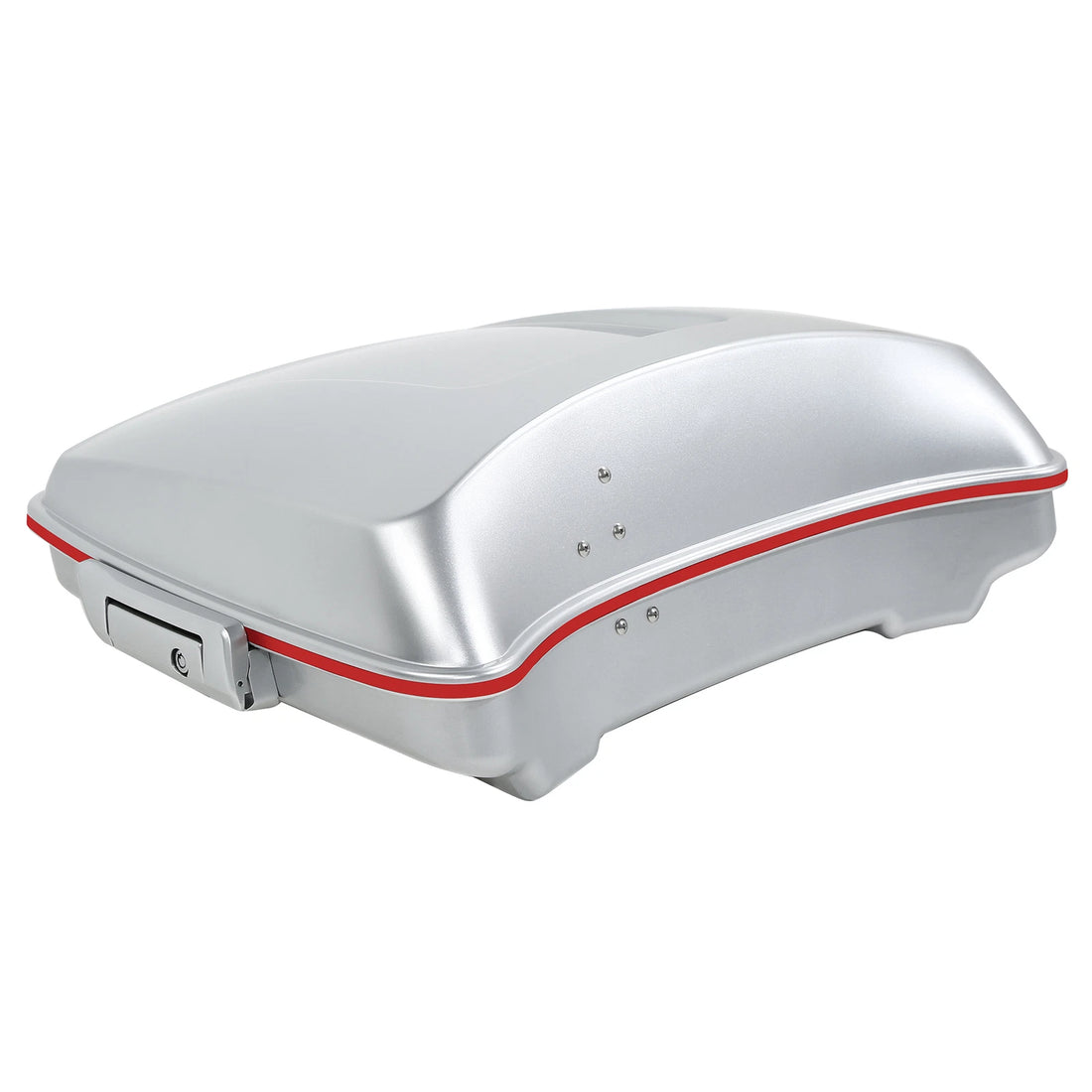 Razor Trunk Fit For Harley Touring Road King Glide 2014-2025 Patriotic Red White