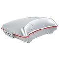 Razor Trunk Fit For Harley Touring Road King Glide 2014-2025 Patriotic Red White