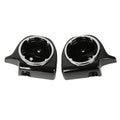 6.5" Speaker Pods Lower Vented Fairings Fit For Harley Street Glide 1983-2013 12