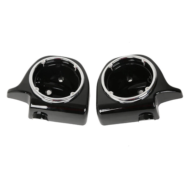 6.5" Speaker Pods Lower Vented Fairings Fit For Harley Street Glide 1983-2013 12
