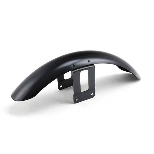 Unpainted Black Front Fender Mudguard Fit For Harley Sportster Iron 883 1200