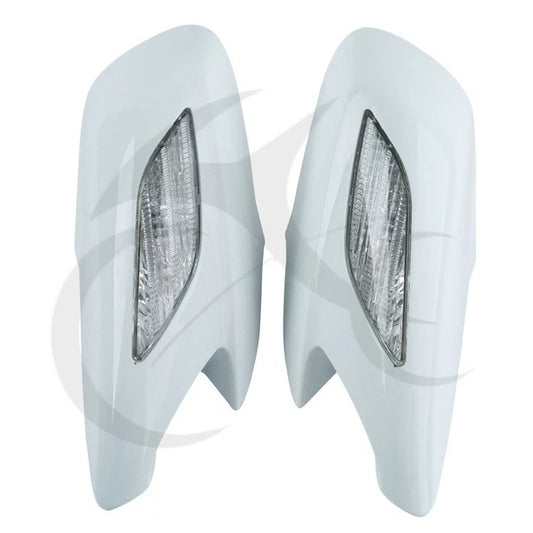 ABS Clear Rear View Mirrors Turn Signals Lens Fit For Honda ST1300 2002-2011 10