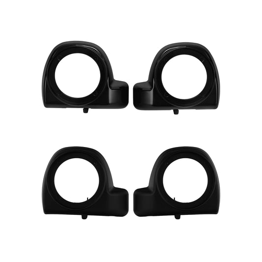 6.5" Lower Fairing Speaker Boxes Pods Fit For Harley Street Road Glide 14-23