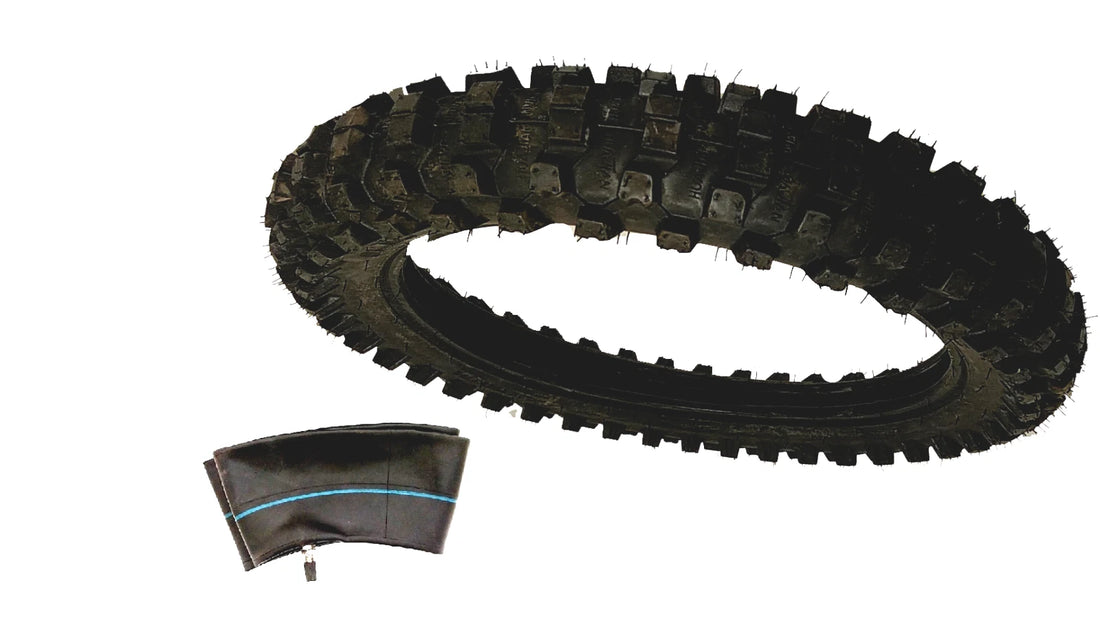 80/100-12 110CC 125CC 250CC Pitster Coolster Pro Mini Bike Dirt Bike Tire & Tube