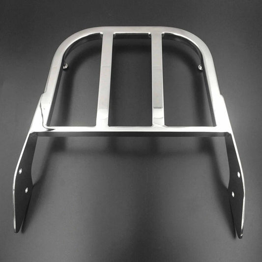 Fit Honda Magna 750 Shadow Ace 750/1100/VLX 600 Silver Motorcycle Luggage Rack