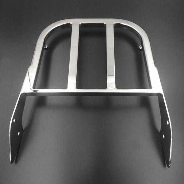 Fit Honda Magna 750 Shadow Ace 750/1100/VLX 600 Silver Motorcycle Luggage Rack
