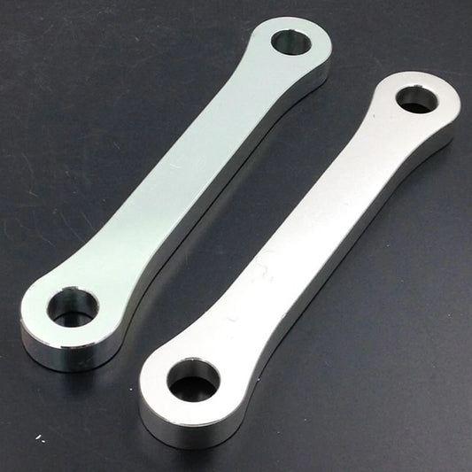 Fit For Kawasaki KLR650 1987-2007 06 Silver Motorcycle Aluminum Lowering Links