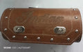 Pure Leather Tool Roll Bag Fit For Indian Chief Motorcycle IN Tan Color