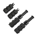 Driver & Passenger Footpegs Bracket Fit For Harley Softail Slim Street Bob 18-25