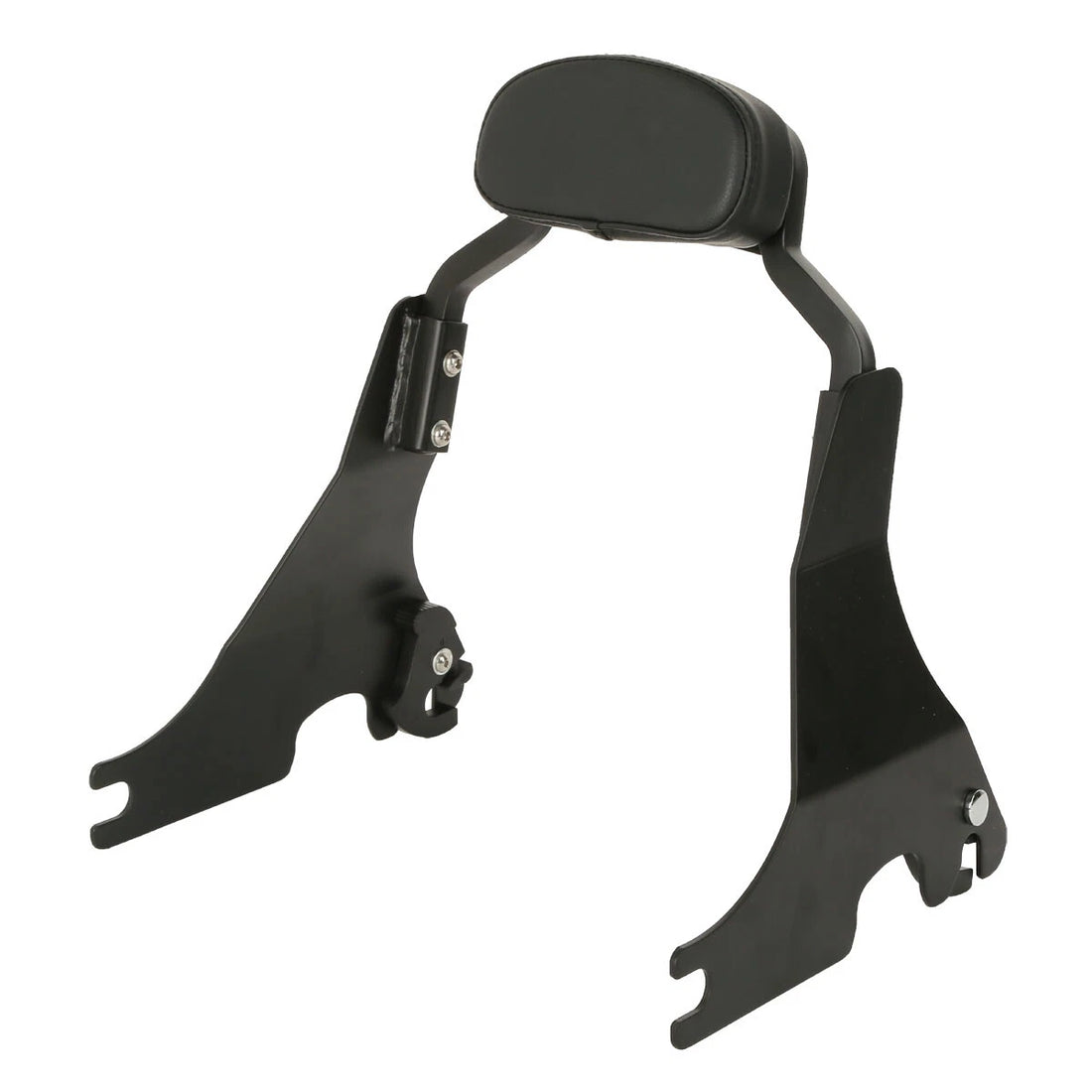 Short Passenger Backrest Sissy Bar Fit Harley Sportster XL883 883 Iron 2004-2022