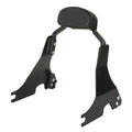 Short Passenger Backrest Sissy Bar Fit Harley Sportster XL883 883 Iron 2004-2022