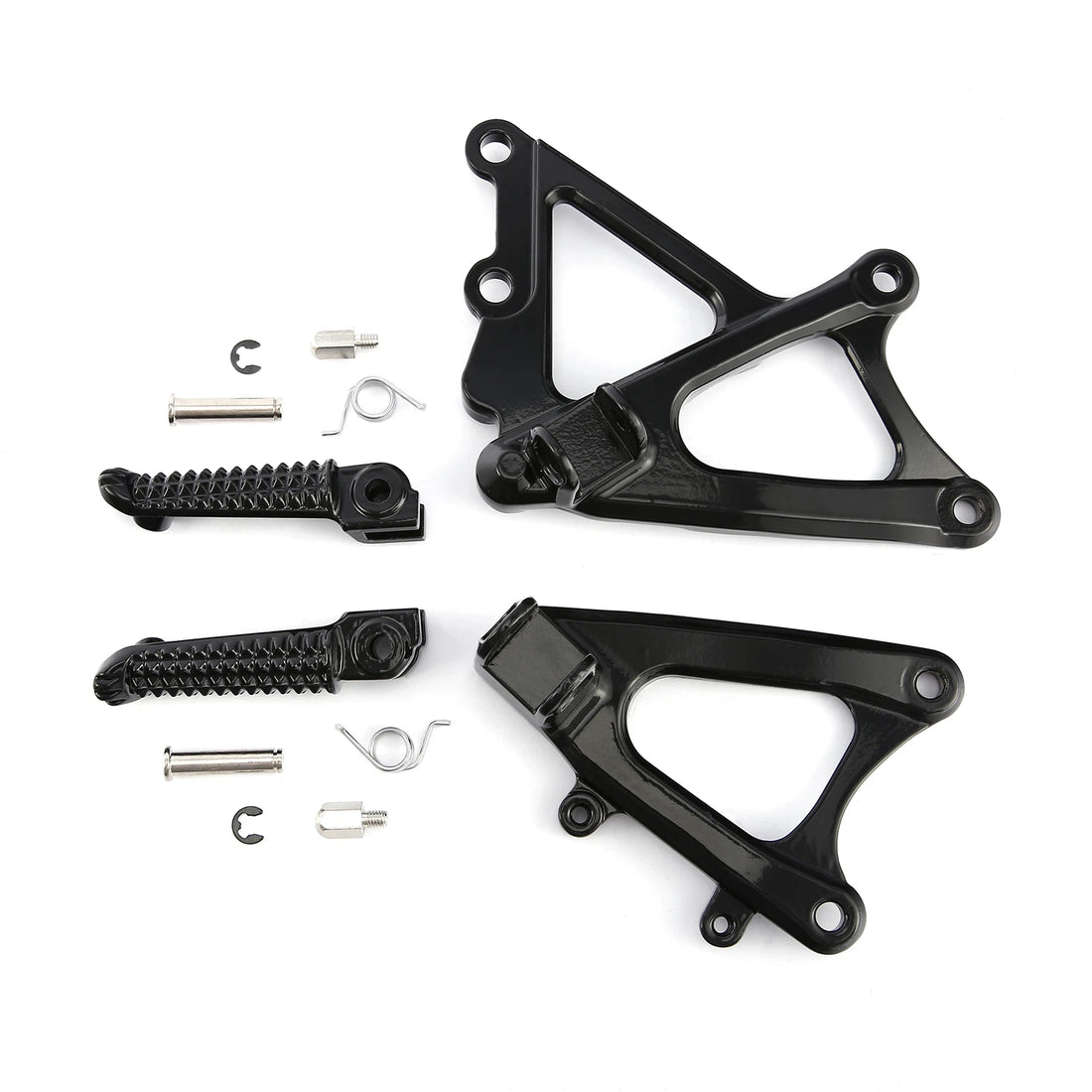 Front Driver Footrest Footpegs Bracket Fit For Yamaha Yzf R1 YZF-R1 2009-2014 13