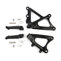 Front Driver Footrest Footpegs Bracket Fit For Yamaha Yzf R1 YZF-R1 2009-2014 13