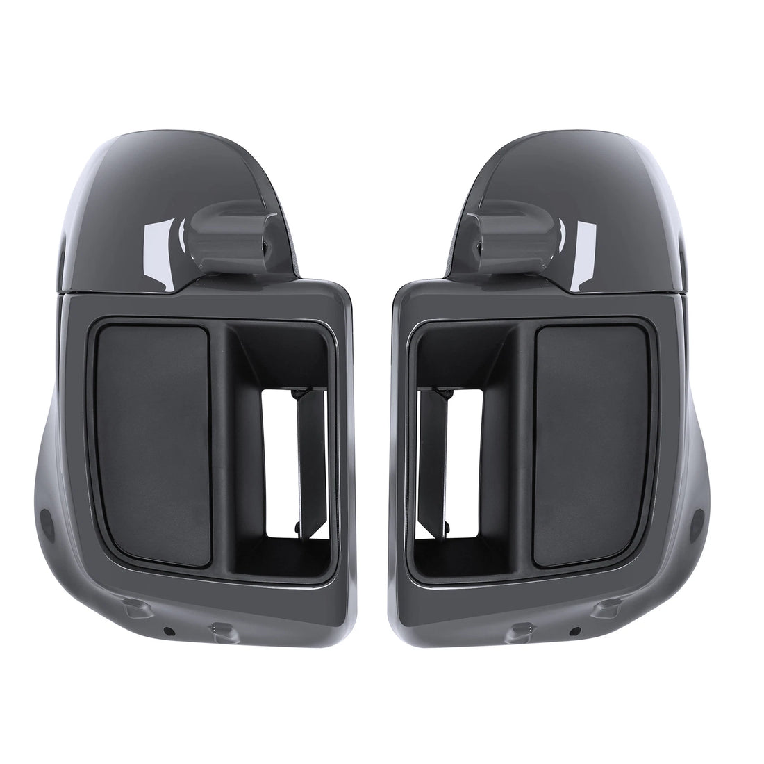 Lower Vented Leg Fairing Fit For Harley Cvo Road Street Glide 2018 Gunship Gray