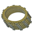6PCS Clutch Plates kit For Honda CB650SC Nighthawk 650 82-85