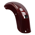 Rear Fender Fits For Harley Electra Glide 2009-24 Mysterious/Velocity Red Sunglo